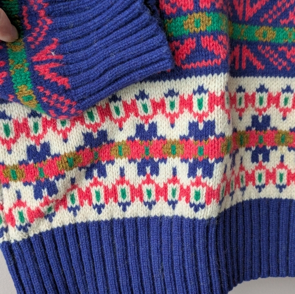 J. Crew Fair Isle Crewneck Sweater - Picture 4 of 12